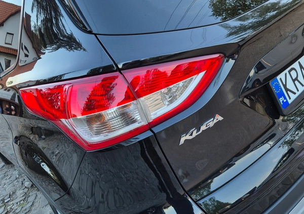 Ford Kuga cena 52900 przebieg: 159000, rok produkcji 2014 z Szczucin małe 562